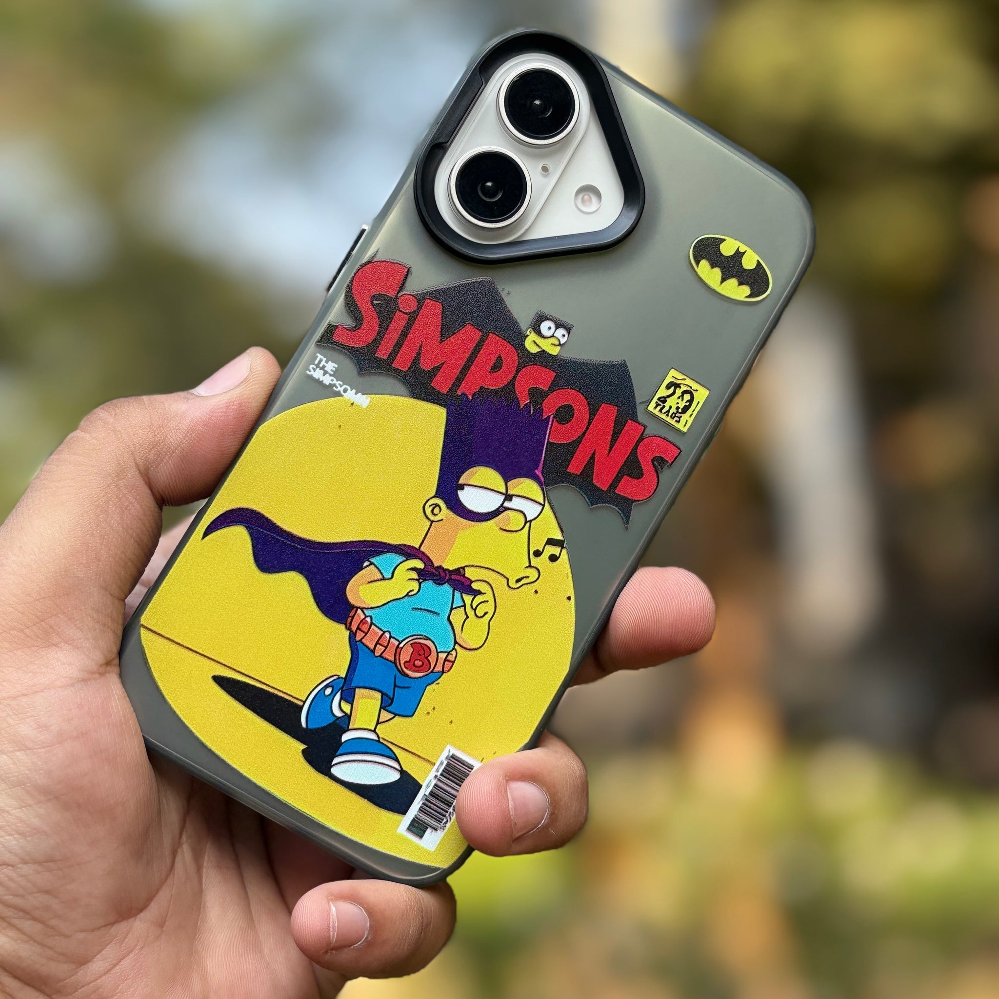 iPhone Matte Finish Case - Simpsons