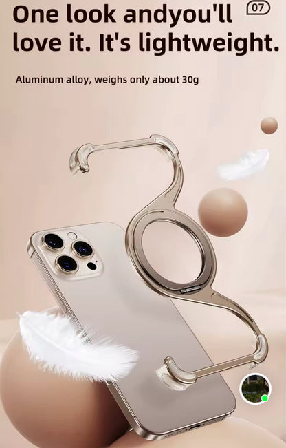Aluminium Alloy Magnetic Frameless Phone Case