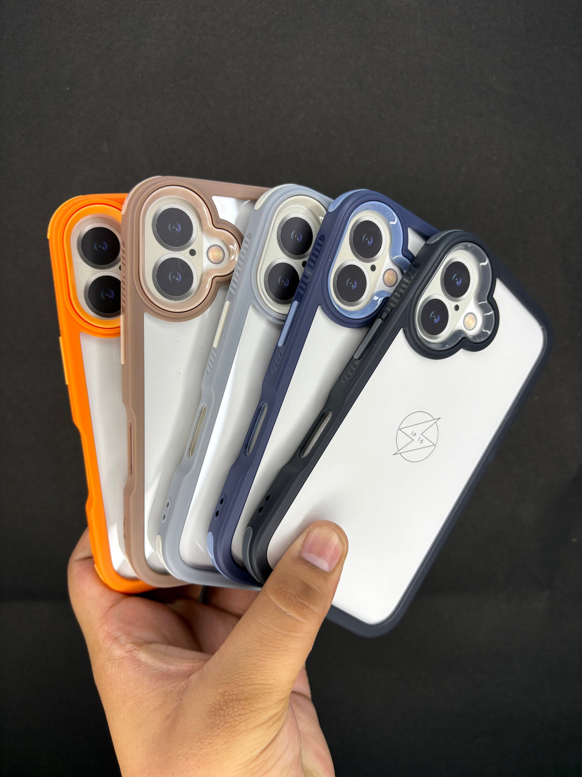 iPhone Dual Color Armored Anti-Slip Shockproof Case