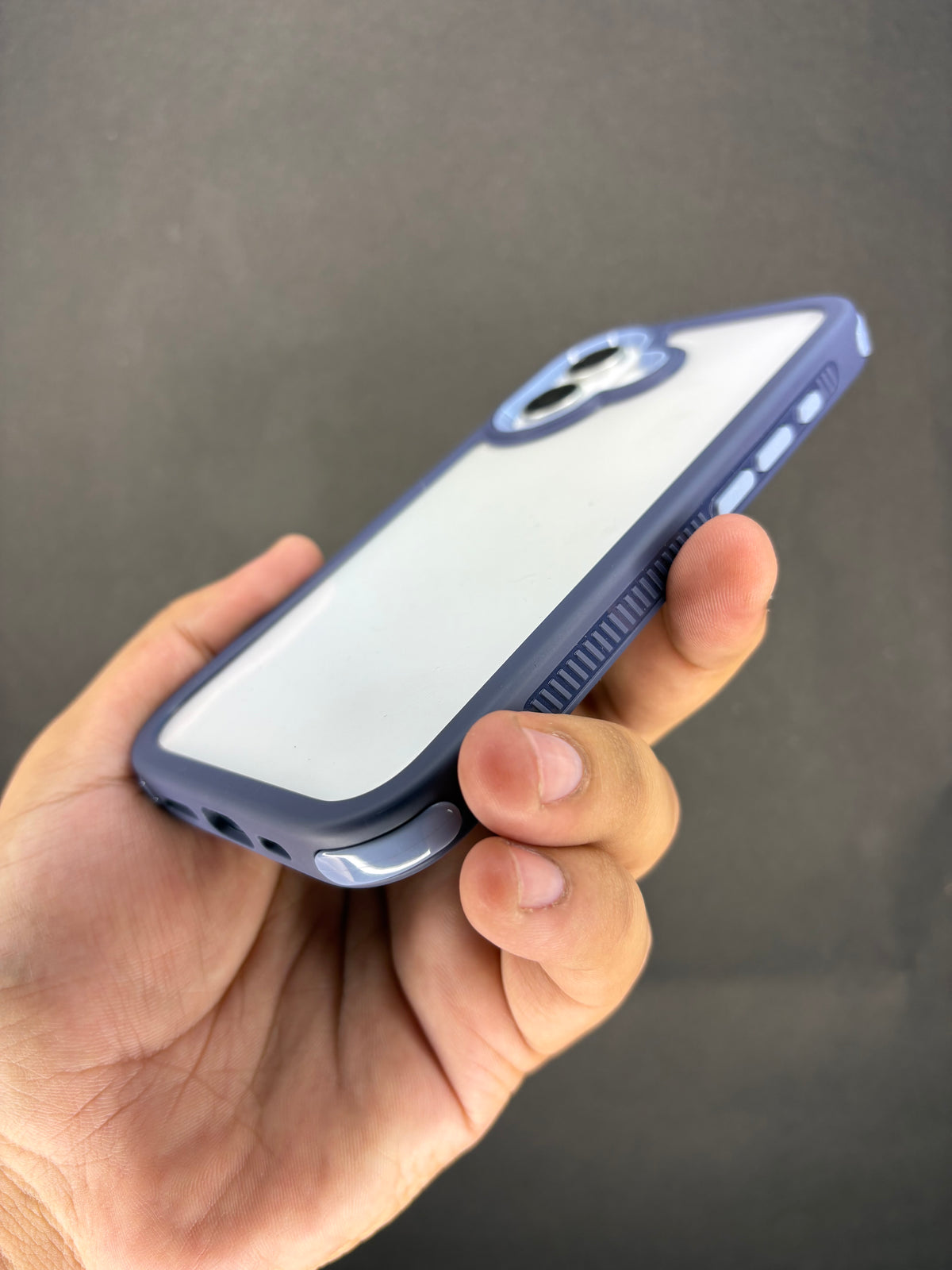 iPhone Dual Color Armored Anti-Slip Shockproof Case
