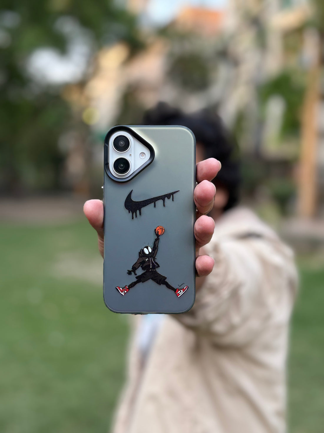 iPhone Matte Finish Case - Spiderverse