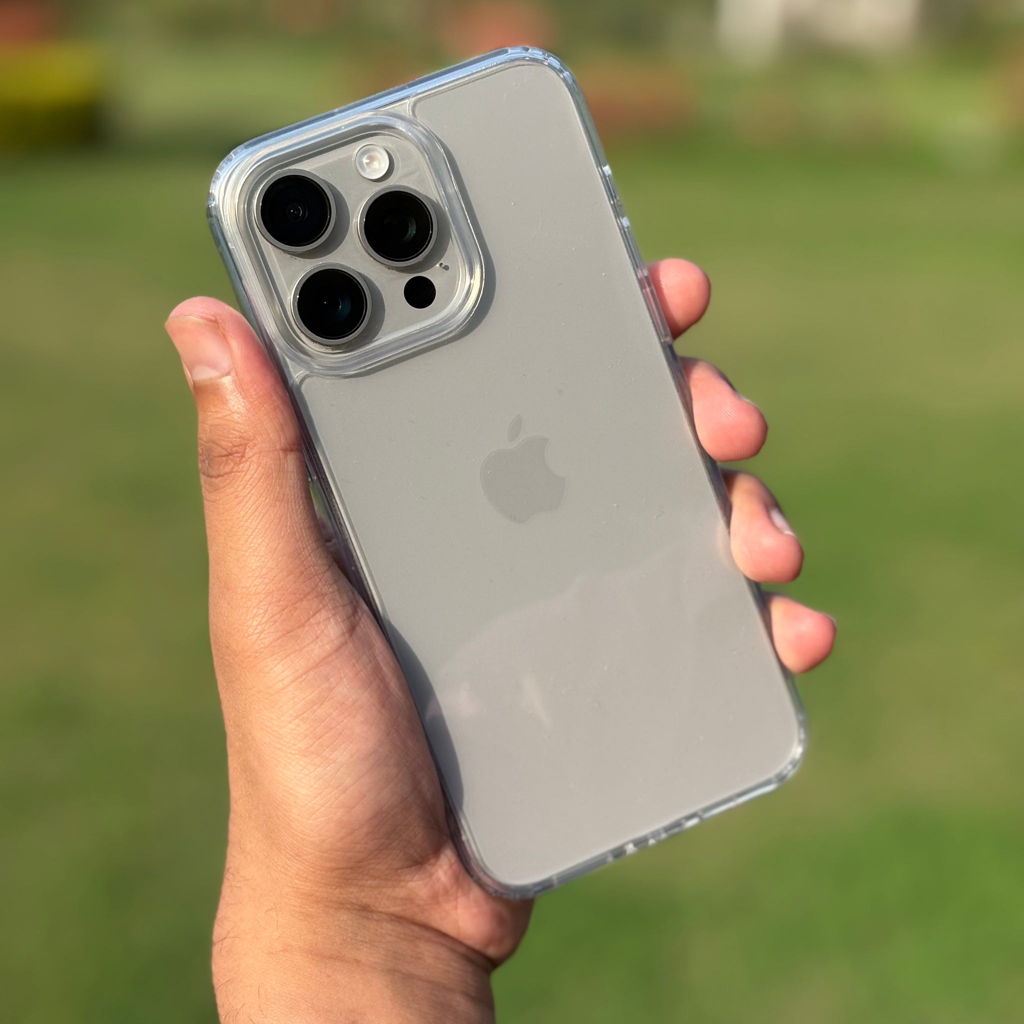 iPhone Transparent Crystal Clear Case with Anti yellow warranty