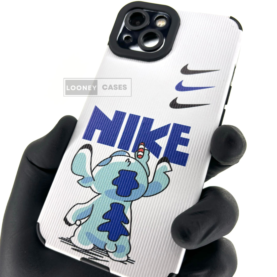 iPhone Textured Printed case - Blue NIKE