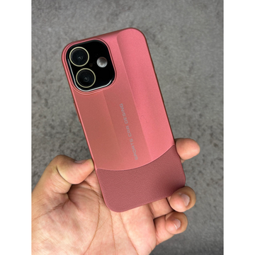 Sports Design Luxury Matte Case with Leather Grip