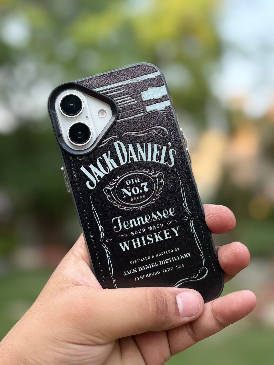 iPhone Matte Finish Case - Jack D