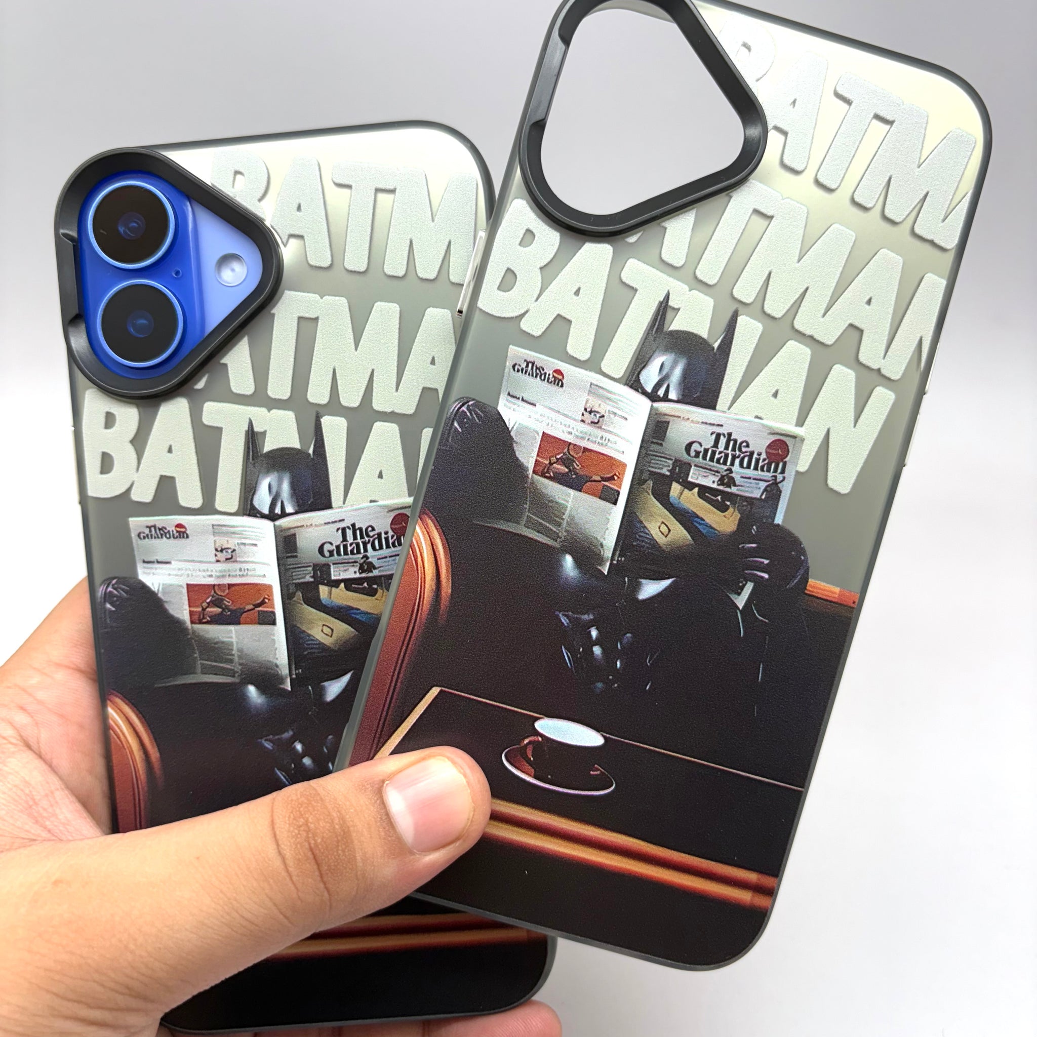iPhone Matte Finish Case - Batman (iPhone 13 Series)