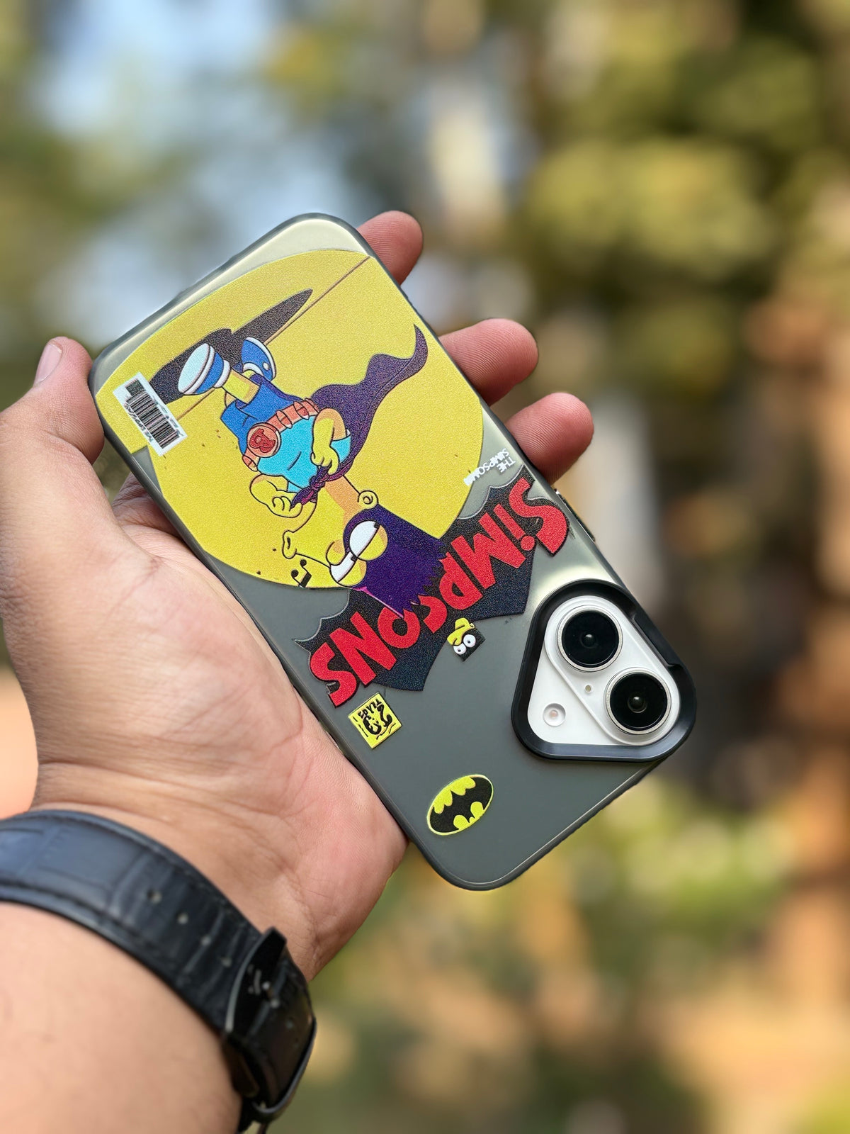 iPhone Matte Finish Case - Simpsons