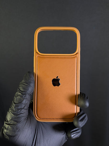 Contour Stitch Leather Case for iPhone