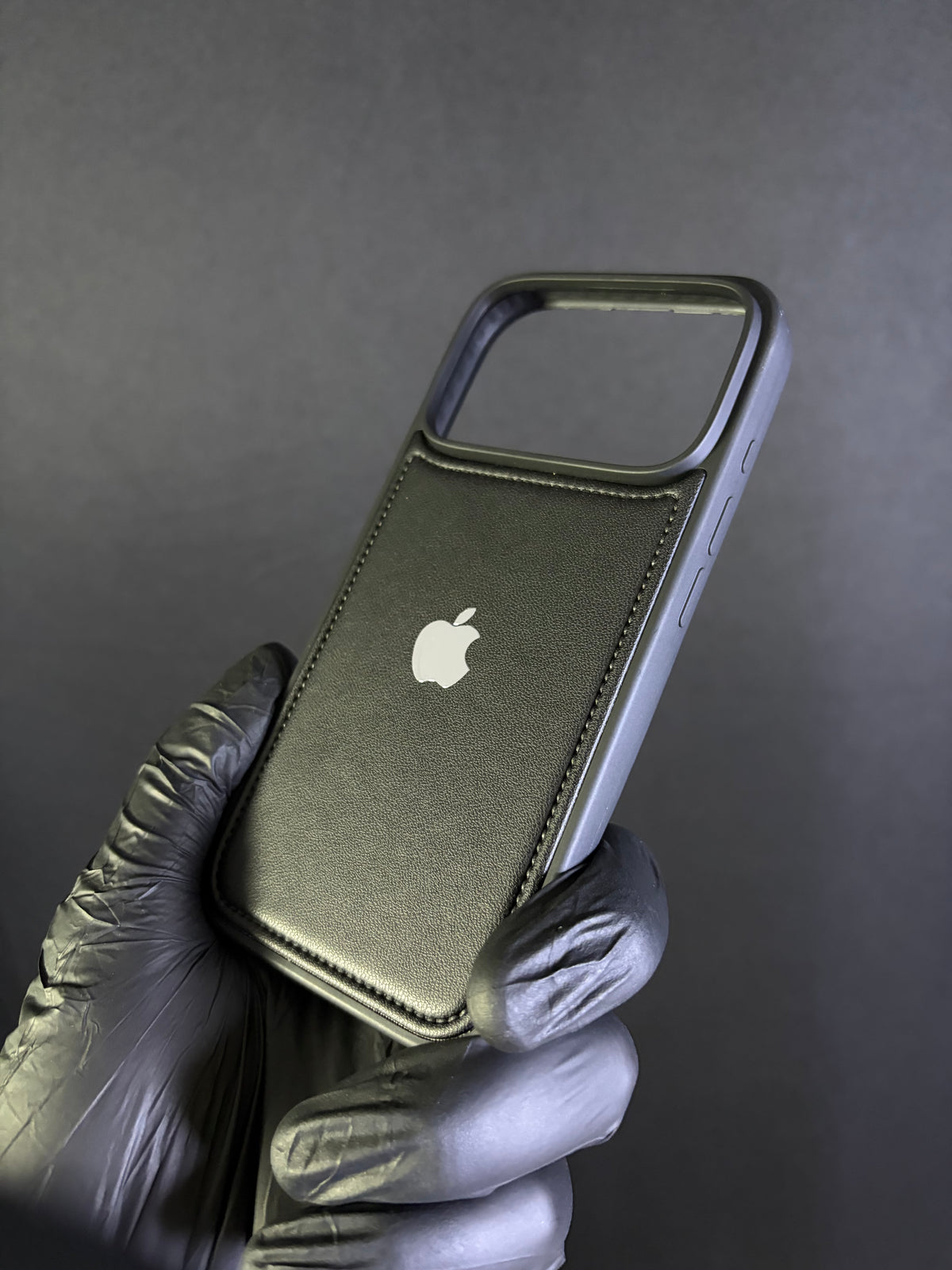 Contour Stitch Leather Case for iPhone