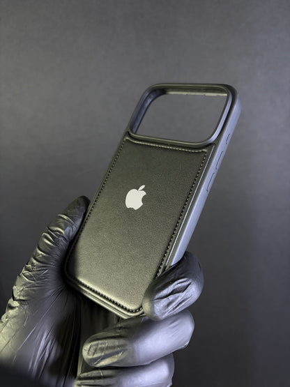 Contour Stitch Leather Case for iPhone