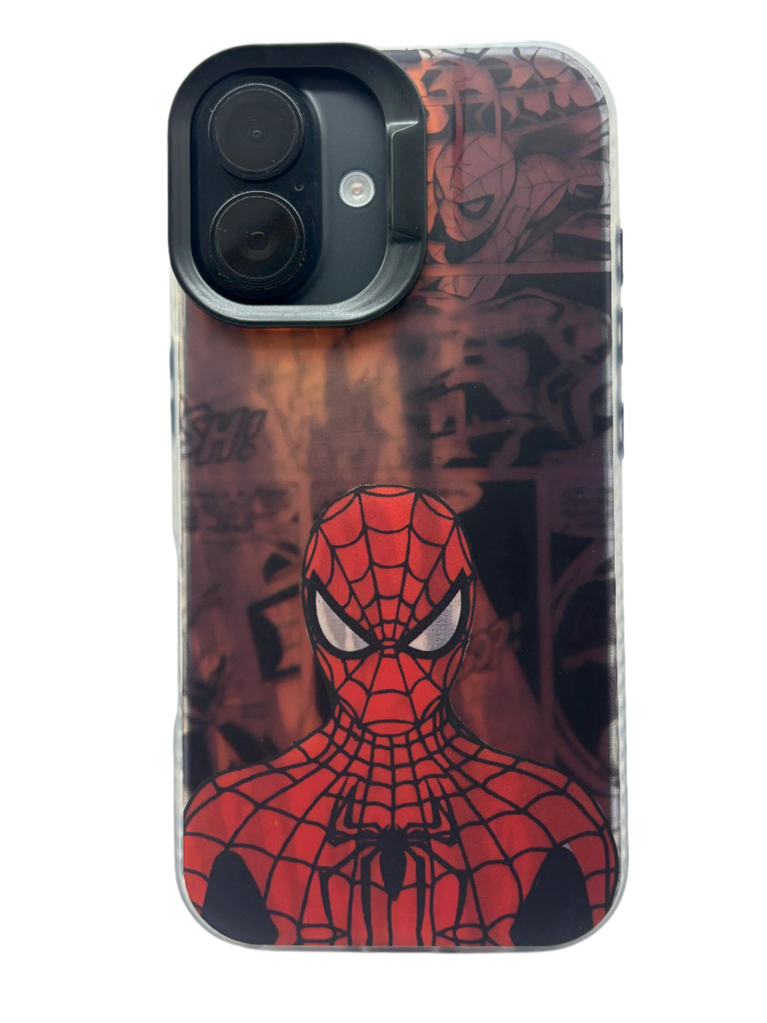 iPhone 3D Fluorescent Case - Red Spider (iPhone 11 Series)