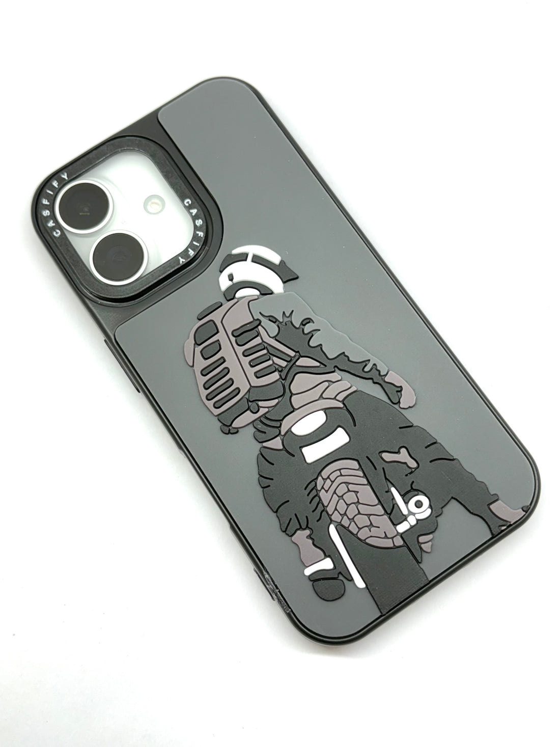 iPhone 3D Silicone Case (Astro Collection) Limited Edition