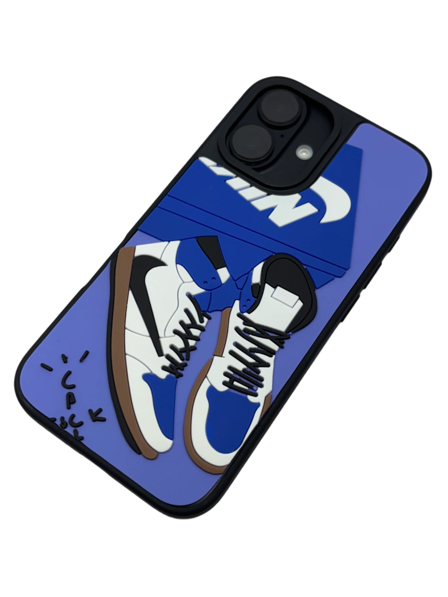 iPhone 3D Silicone Case (Astro Collection) Limited Edition