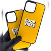 iPhone Glass Case - Good Vibes