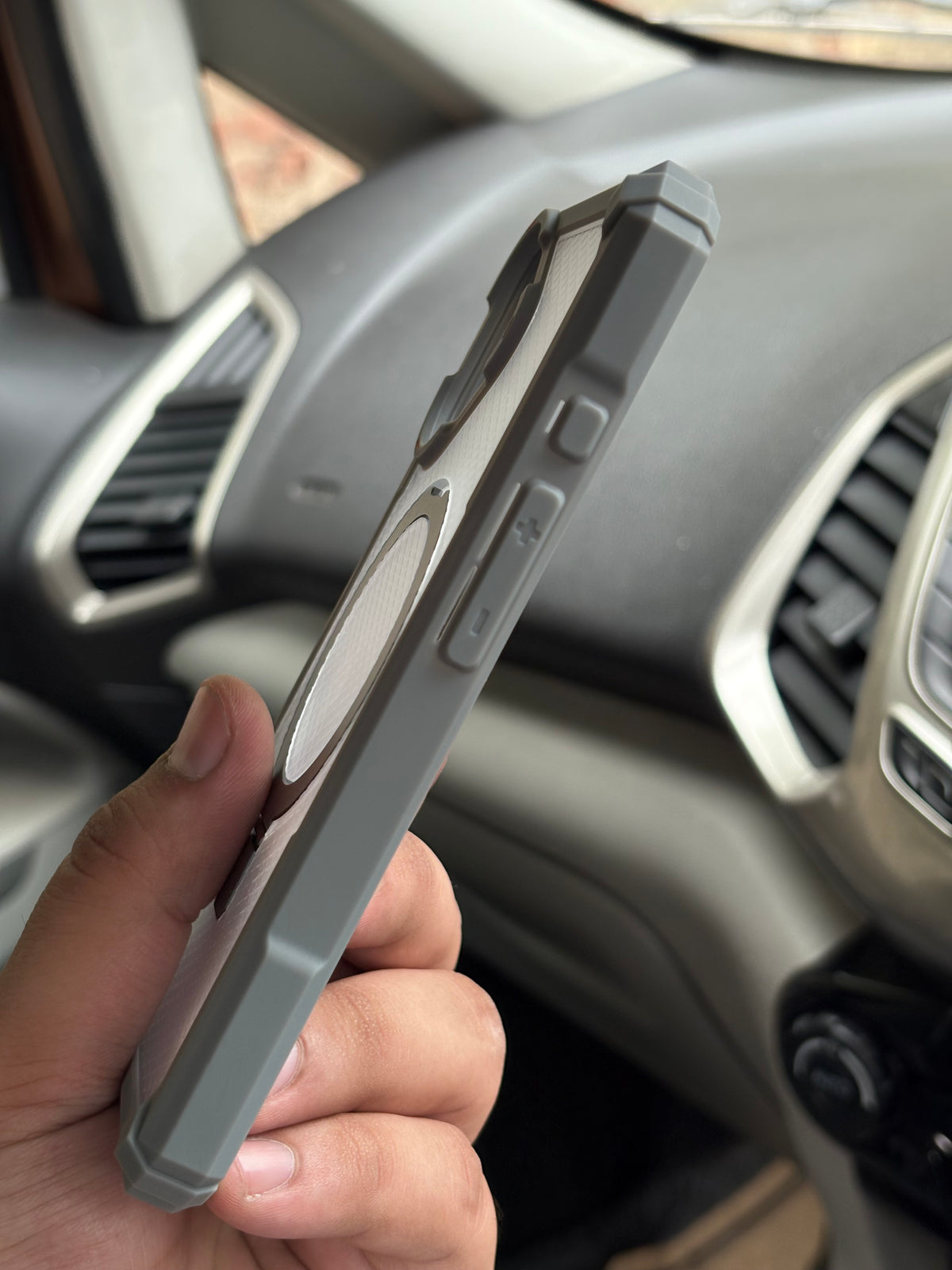 Magnetic Kickstand Armor Case with Drop Protection
