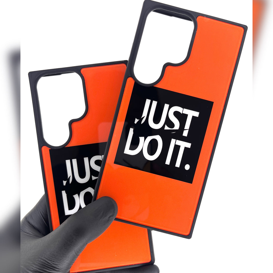 iPhone Glass Case - JUST DO IT (iPhone 16 Series)