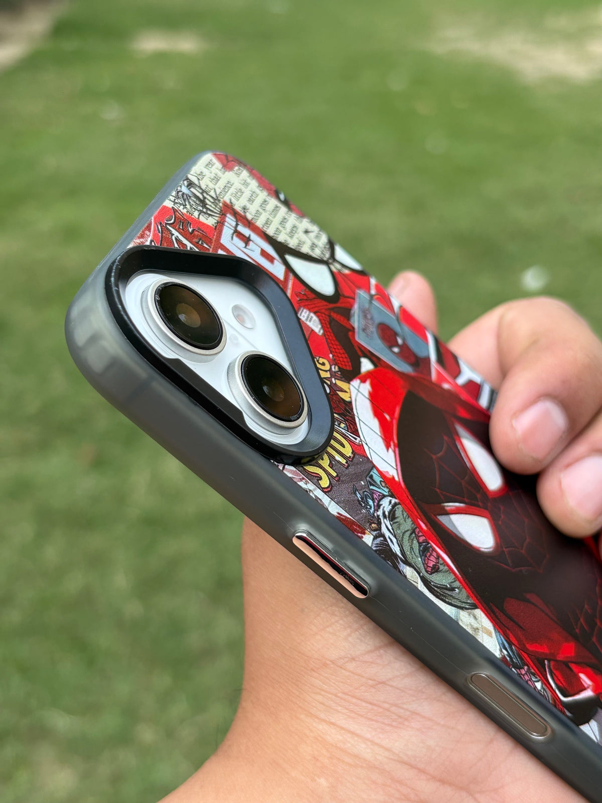 iPhone Matte Finish Case - Miles Morales Original