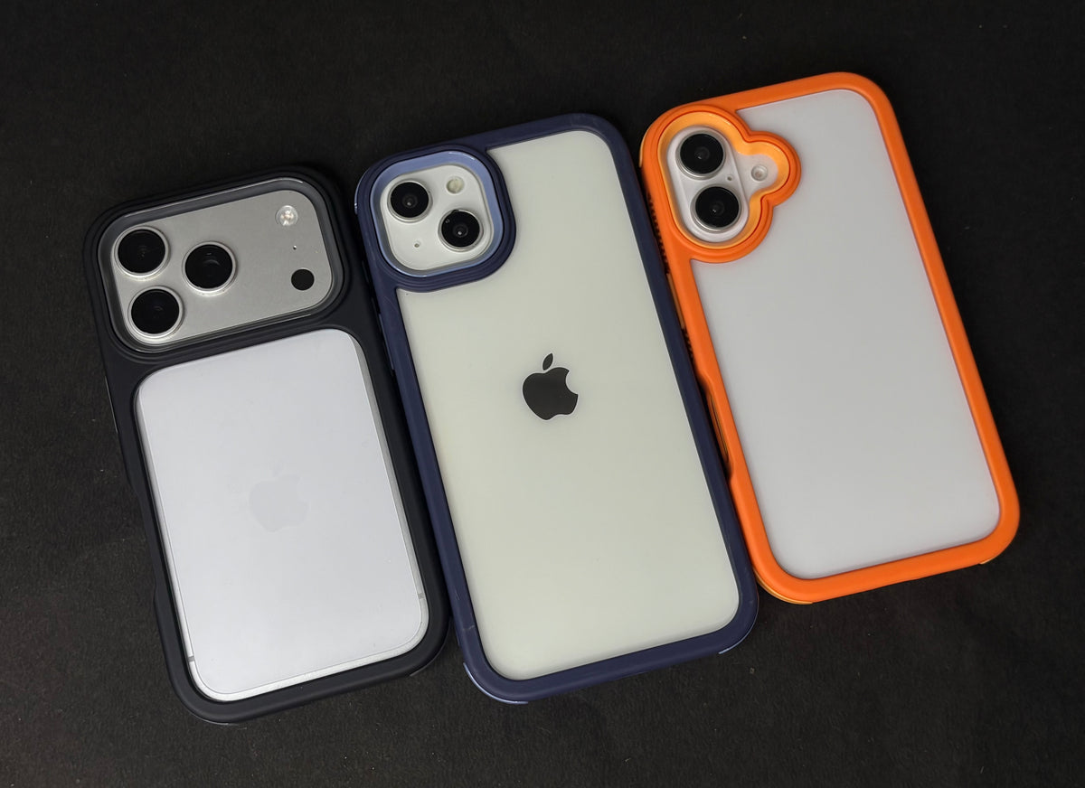 iPhone Dual Color Armored Anti-Slip Shockproof Case
