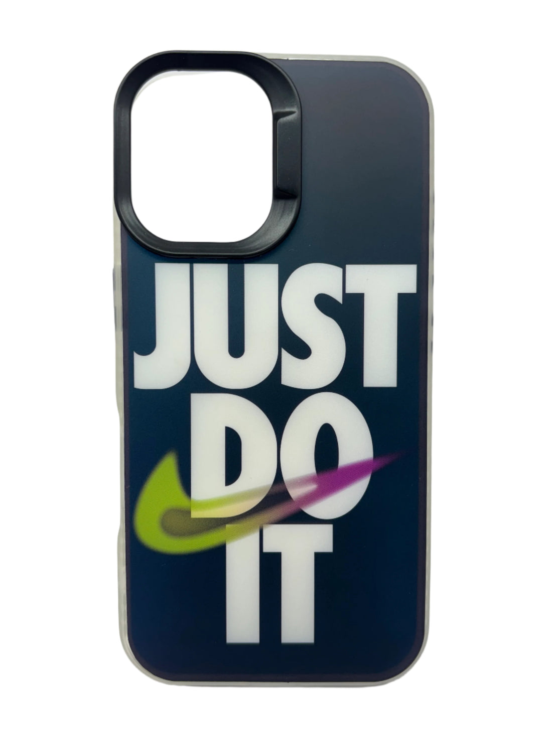 iPhone 3D Fluorescent Case - JUST DO IT (iPhone 13 Series)