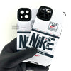 iPhone Textured Printed case - Green NIKE