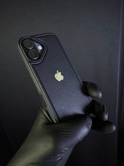 Contour Stitch Leather Case for iPhone