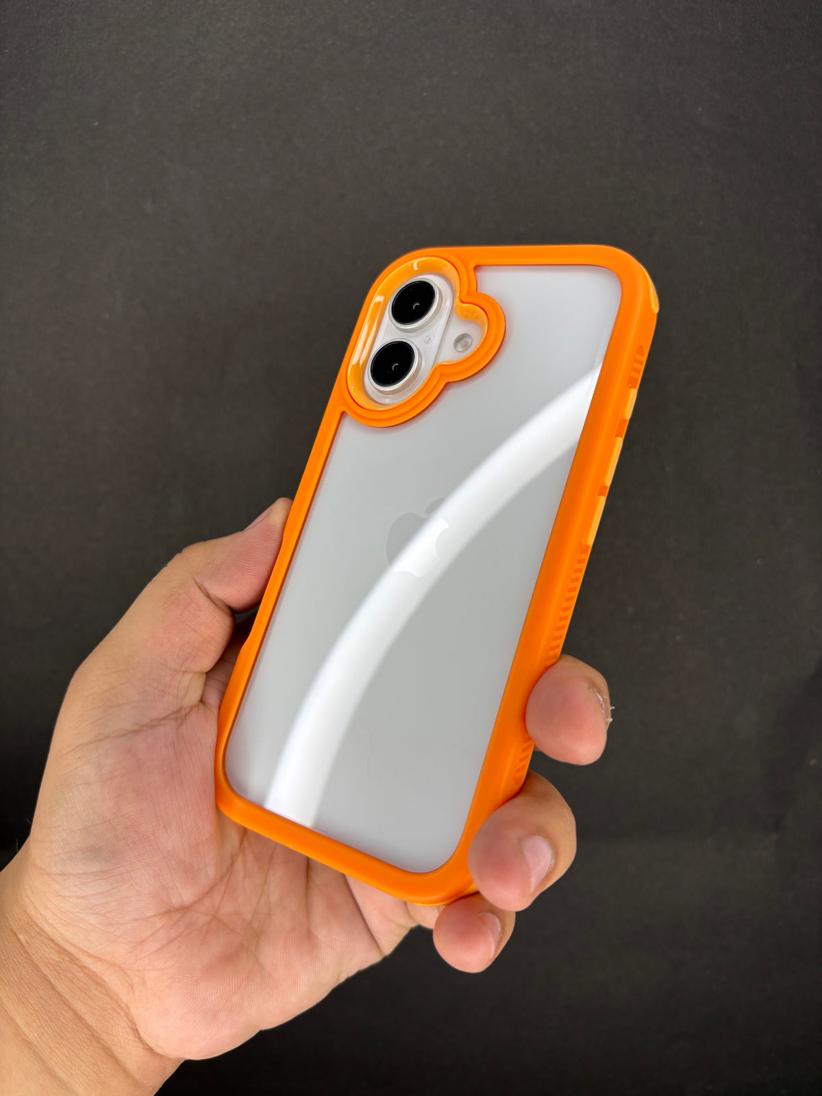 iPhone Dual Color Armored Anti-Slip Shockproof Case