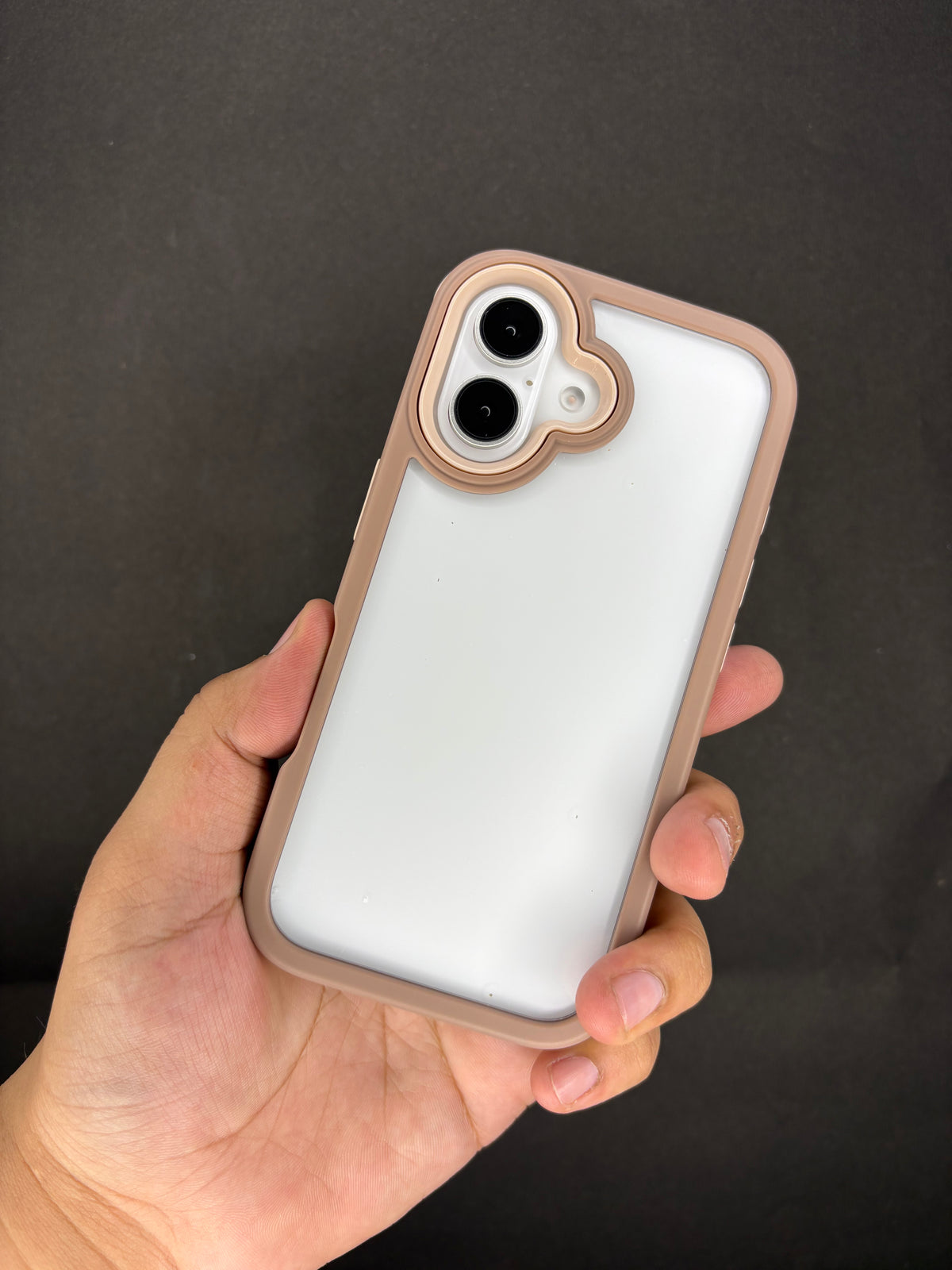 iPhone Dual Color Armored Anti-Slip Shockproof Case