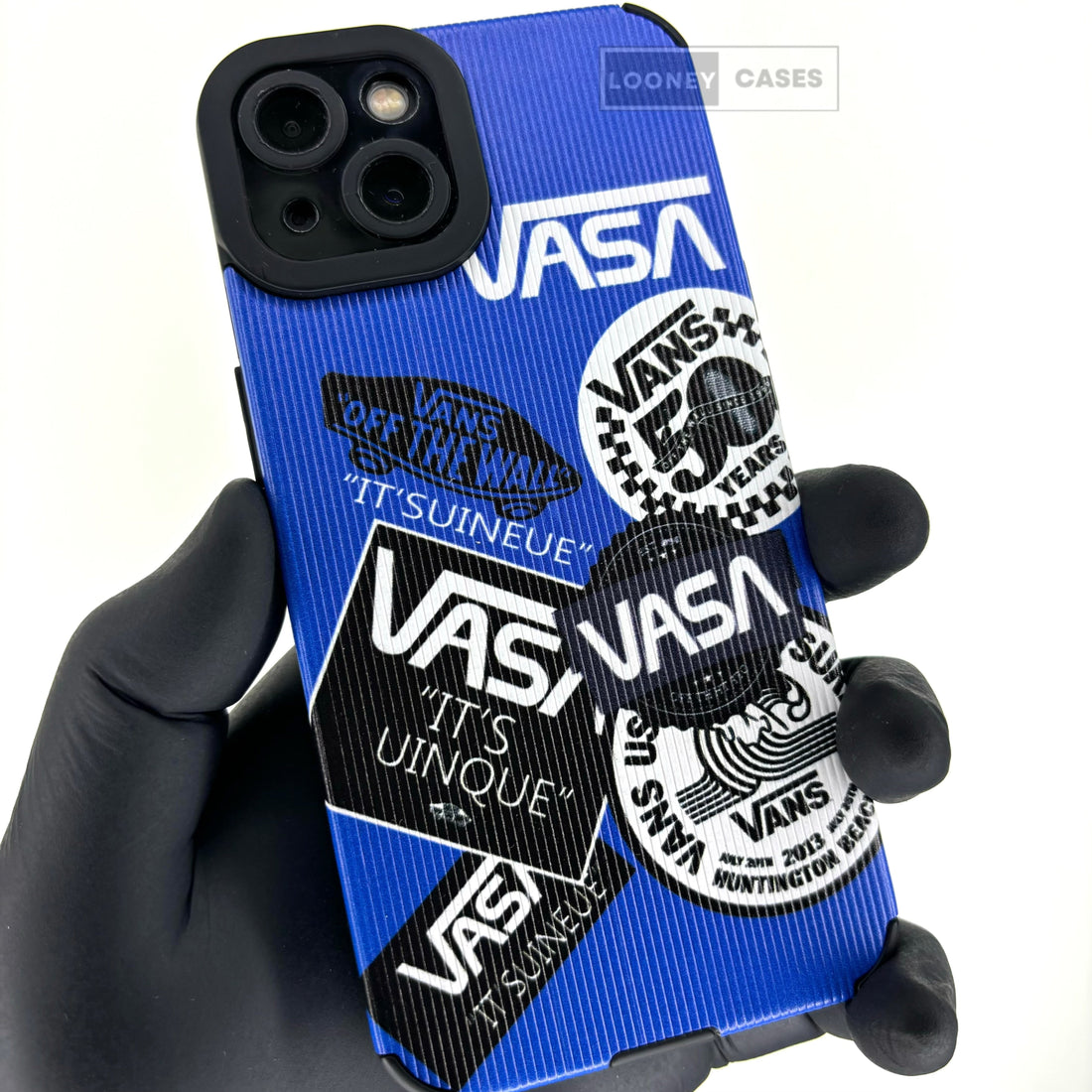iPhone Textured Printed case - Vans (iPhone X Series)