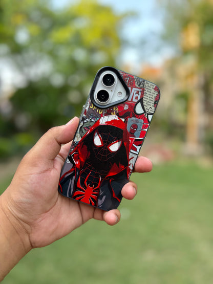 iPhone Matte Finish Case - Miles Morales Original