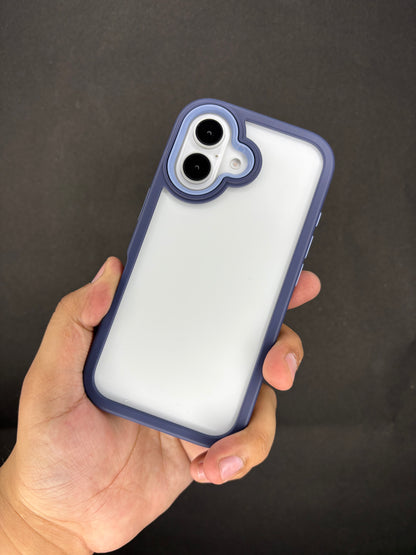 iPhone Dual Color Armored Anti-Slip Shockproof Case