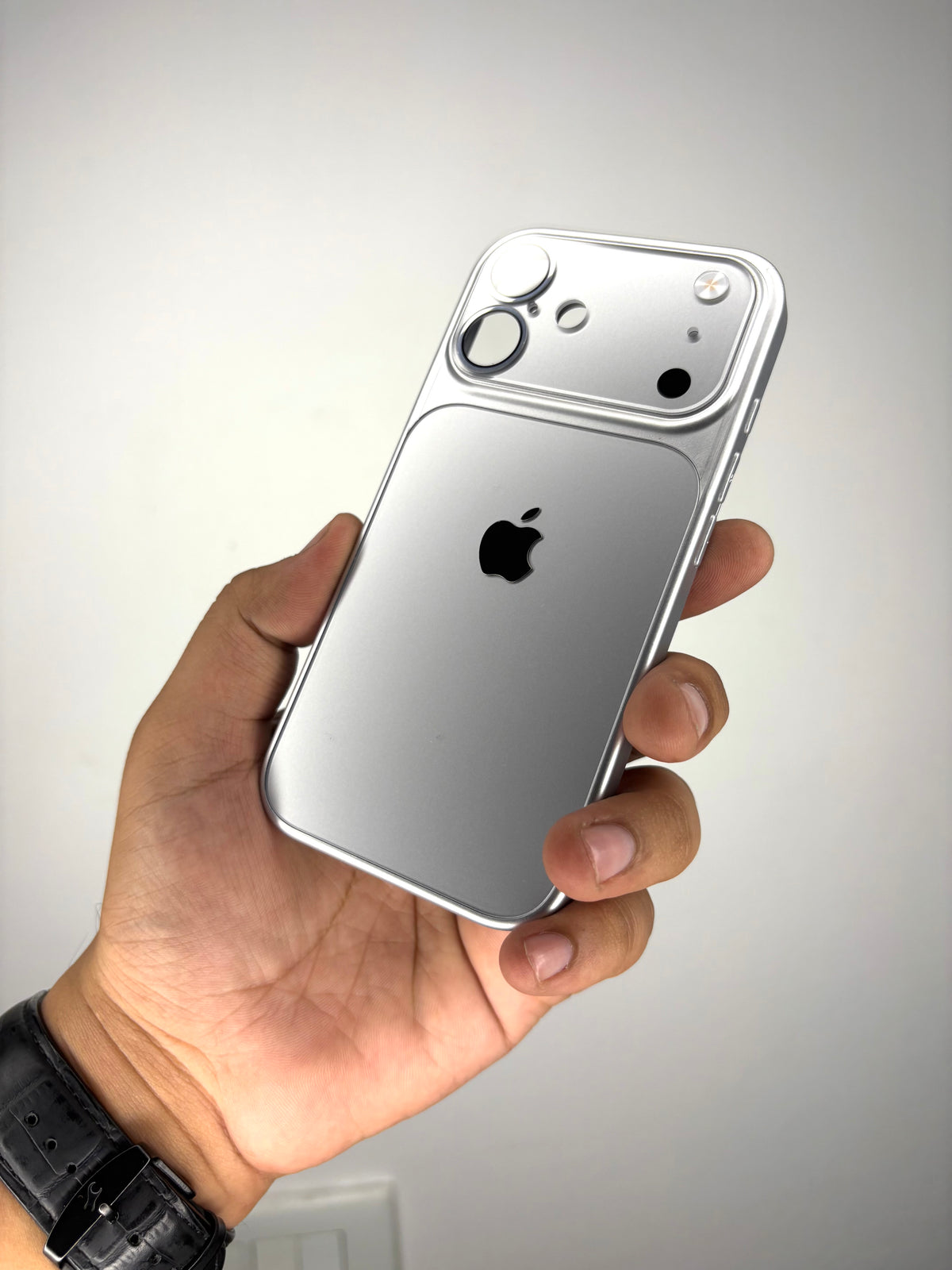 iPhone Premium Converter Case (Titanium Silver)