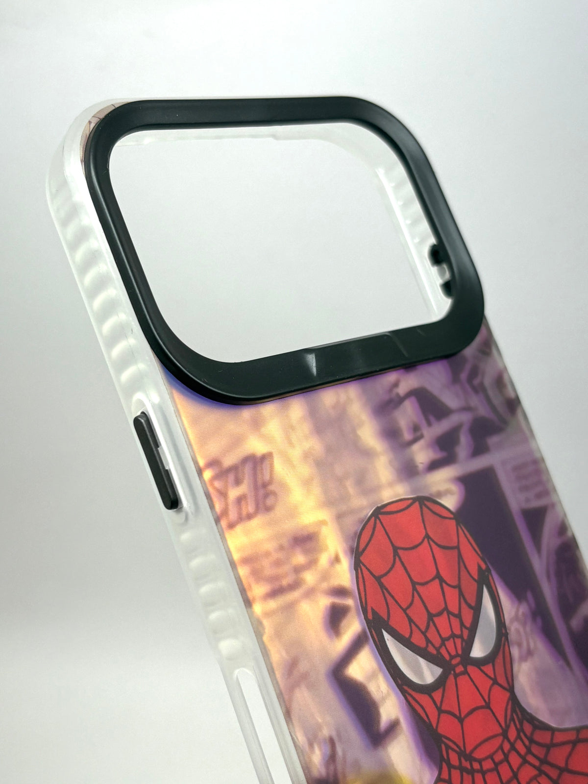 iPhone 3D Fluorescent Case - Red Spider