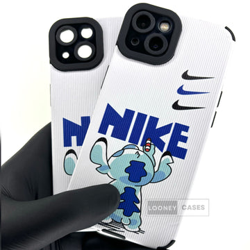iPhone Textured Printed case - Blue NIKE