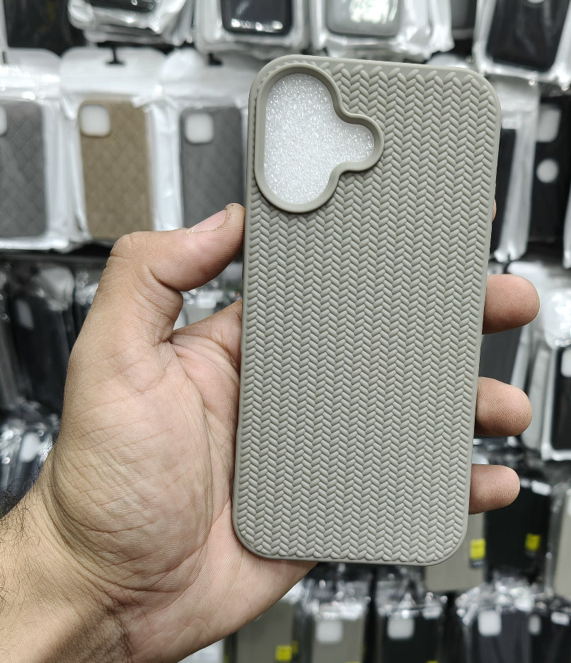 iPhone Knit Pattern Case