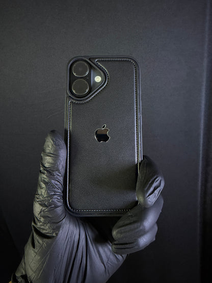 Contour Stitch Leather Case for iPhone