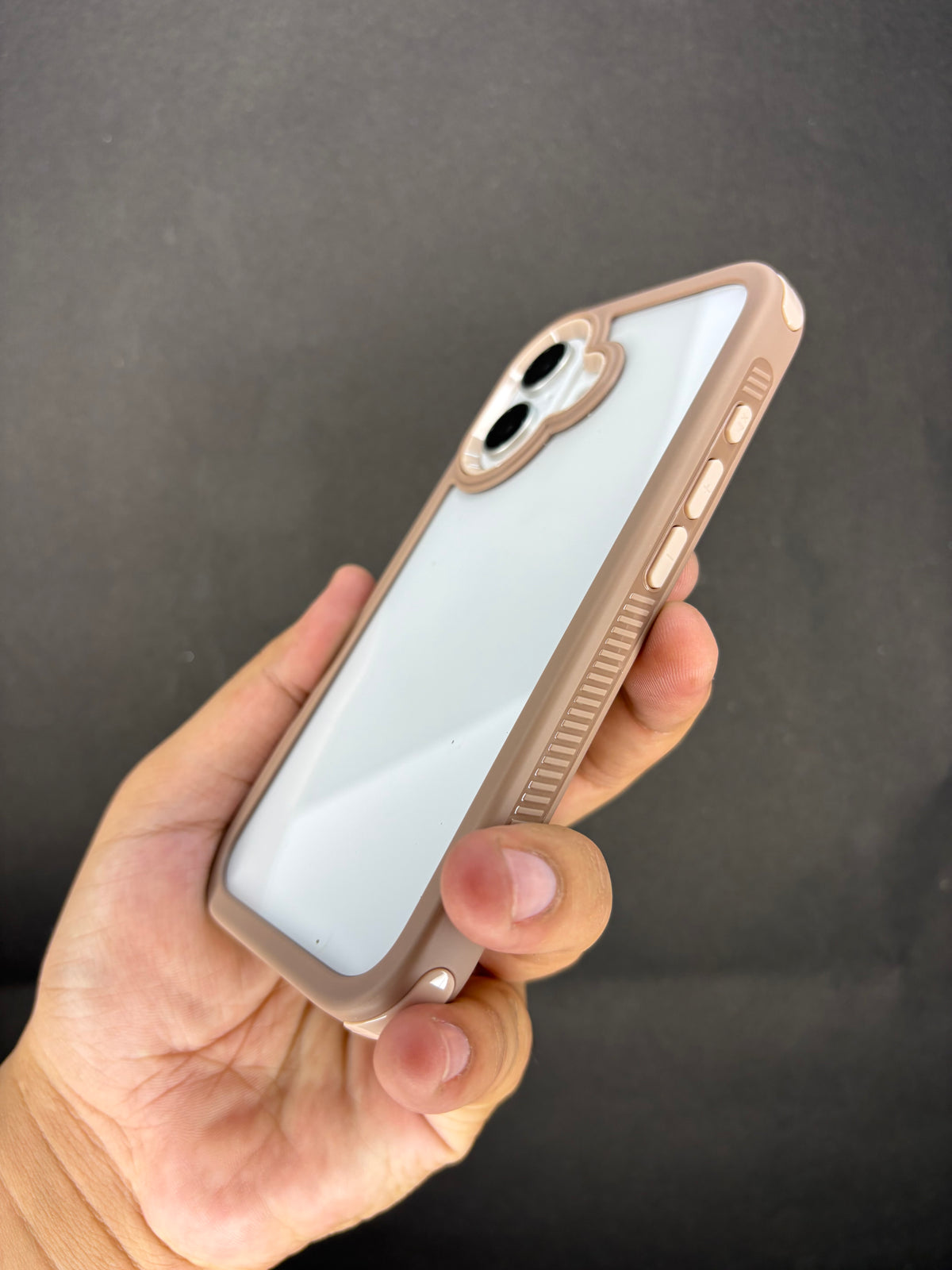 iPhone Dual Color Armored Anti-Slip Shockproof Case