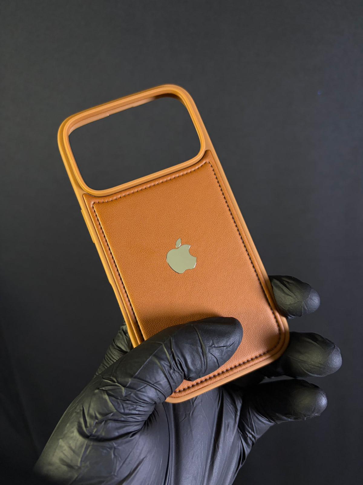 Contour Stitch Leather Case for iPhone