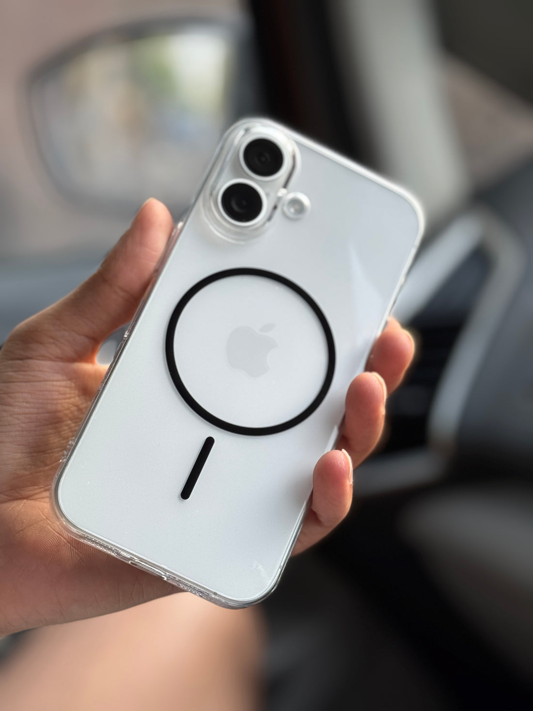 iPhone New Crystal Clean Magsafe case (Anti Yellow Warranty) (iPhone 11 Series)