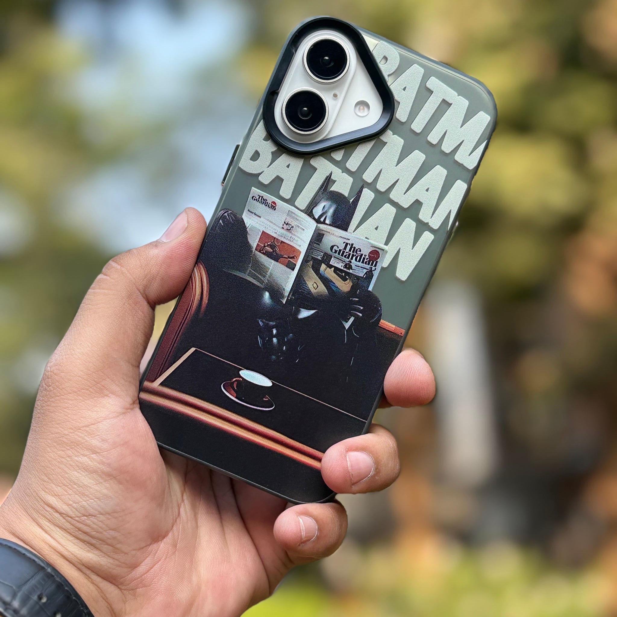 iPhone Matte Finish Case - Batman