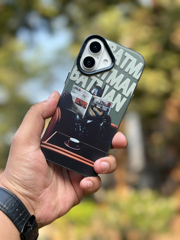 iPhone Matte Finish Case - Batman