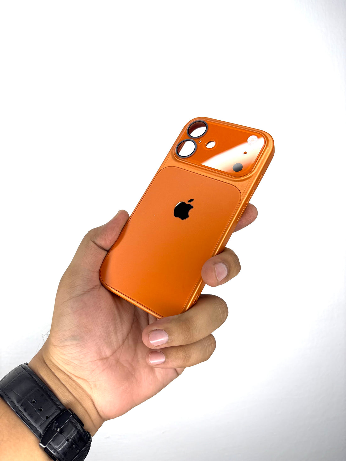 iPhone Premium Converter Matte Case (Orange)
