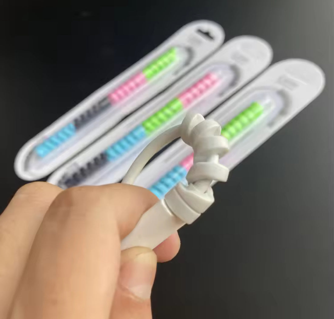 Highly Flexible Silicone Cable Protectors (4 pcs)