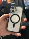 iPhone Luxury Acrylic Clear Magsafe case