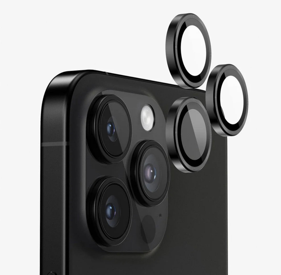 Scratch-Resistant Lens Rings Protector