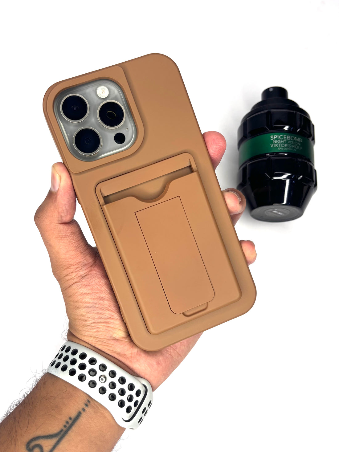 iPhone 3 in 1 Wallet and Stand Matte Finish Case (iPhone 11 Series)