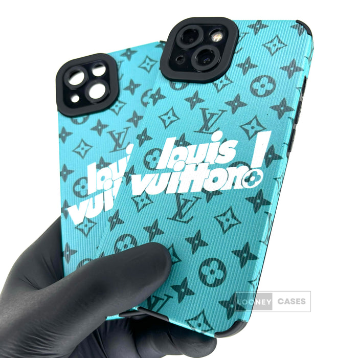 iPhone Textured Printed case - Louis Vuitton
