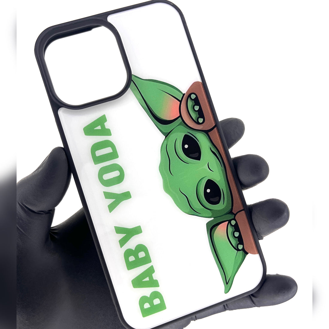 iPhone Glass Case - Baby Yoda (iPhone 11 Series)
