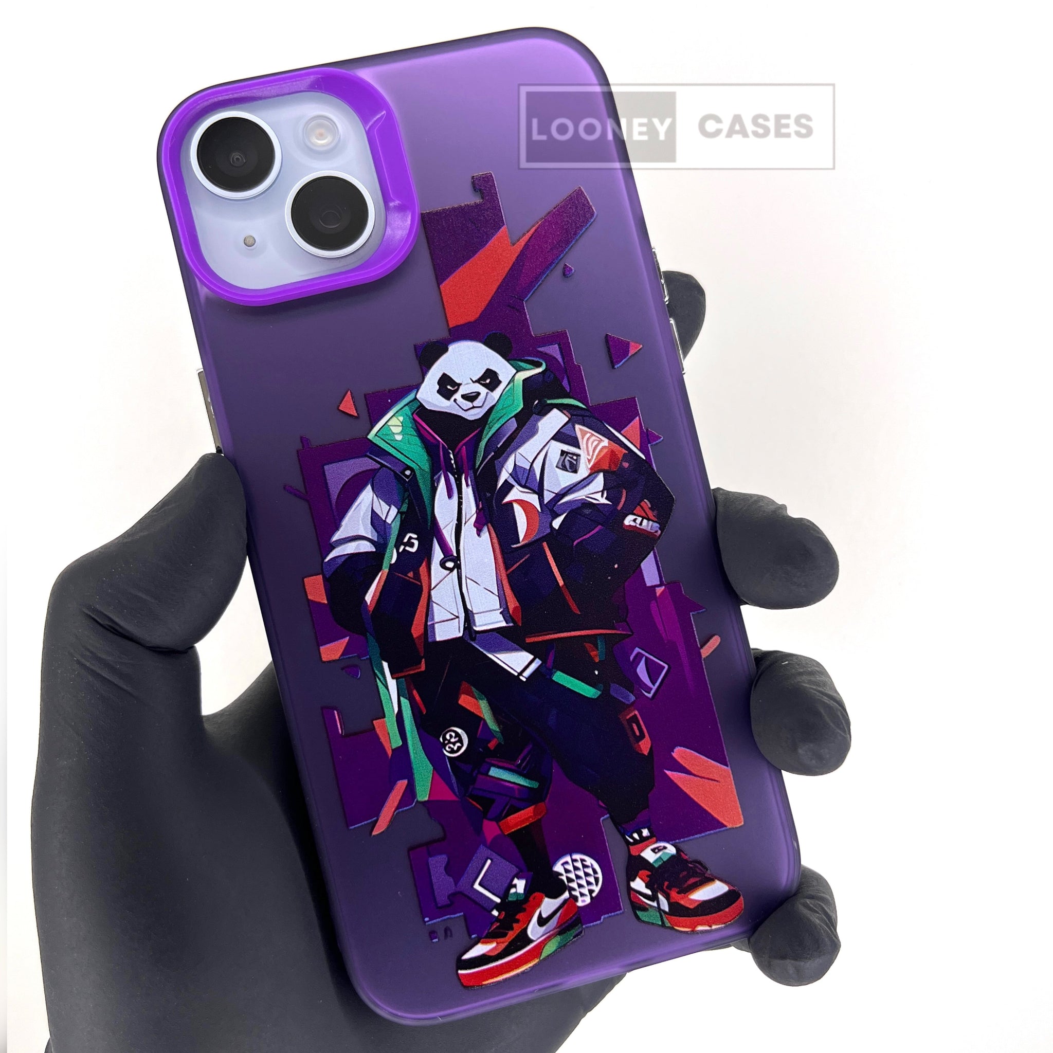 iPhone Matte Finish Case - Panda (iPhone 11 Series)