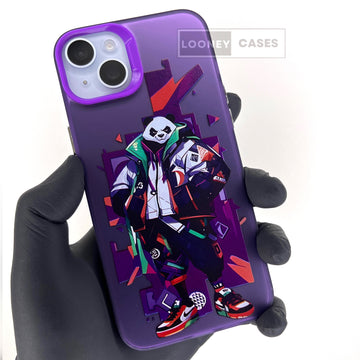 iPhone Matte Finish Case - Panda (iPhone 11 Series)