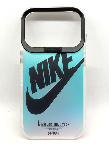 iPhone 3D Fluorescent Case - Black Tick